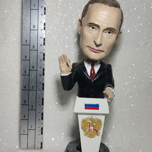Putin resin figure