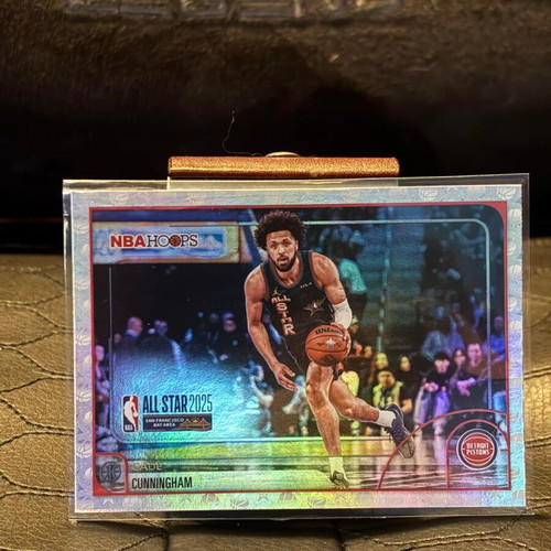Topps NBA Hoops All-Star 5 Cards Lot like new