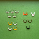 Playmobil beards mustaches