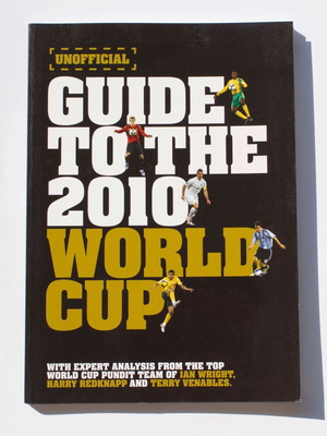 World Cup 2010 Guide new football guide book
