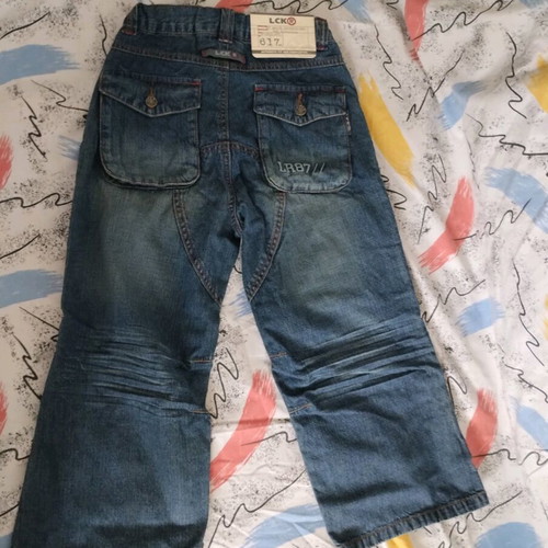 LCKR jeans new, size 110 cm for 5-year-old boy