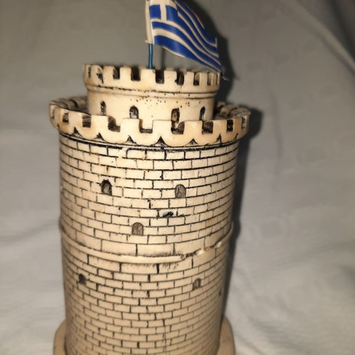 White Tower used collectible decorative item