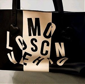 Love moschino τσάντα ώμου καινούργια