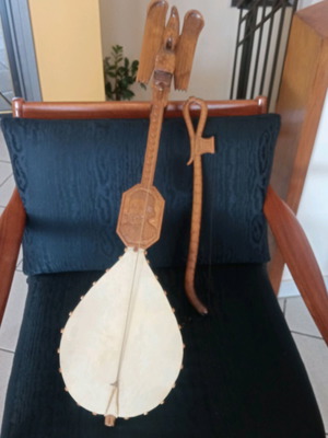 Handmade Gusle from Montenegro like new