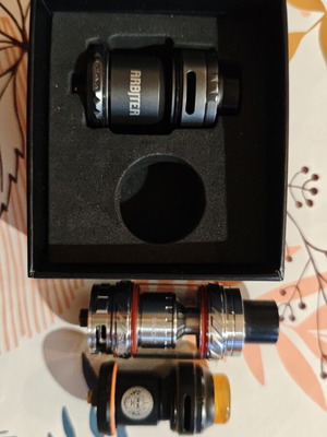 Arbiter, Smok, Zeus lung atomizers