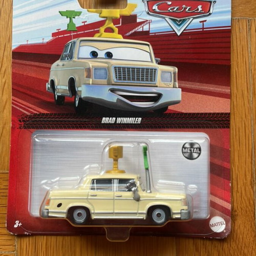 Disney Cars Brad Winmiller Toy Car new, sealed