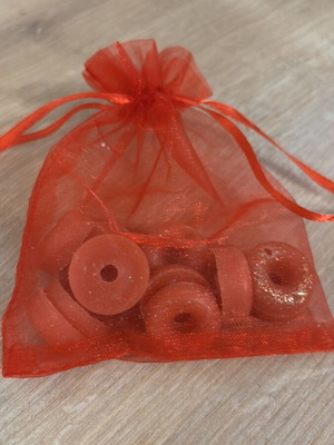 Wax melts candle new, 10 pieces, cinnamon apple scent