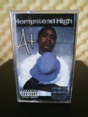 A+ Hempstead High audio album cassette new