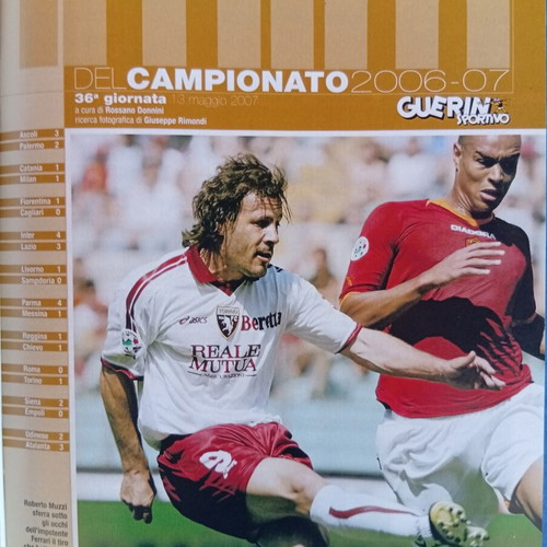 Guerin Sportivo magazine like new, issue 15-21/5/2007