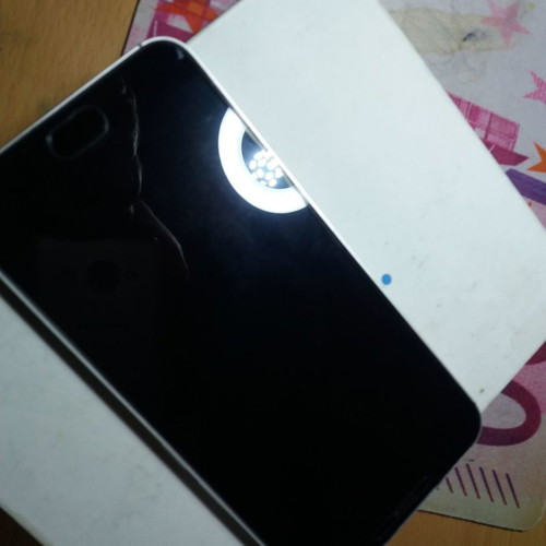 Meizu M2 Note Black μεταχειρισμένο, με κουτί και αξεσουάρ