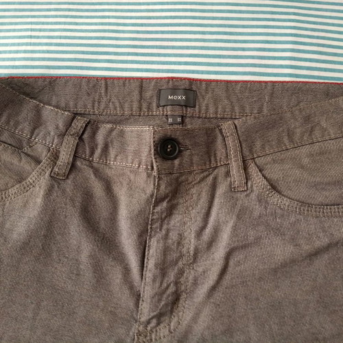 Modern Mexx men's pants size L, gray striped