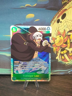Trafalgar Law One Piece TCG card like new
