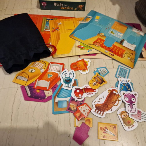 Ouste les monstres board game like new