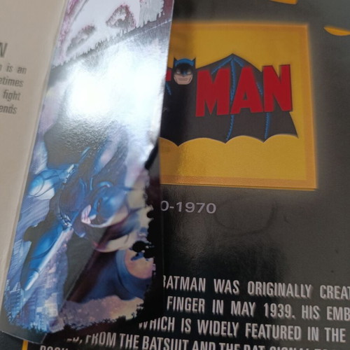 Panini album World of Batman 2016 used, completed