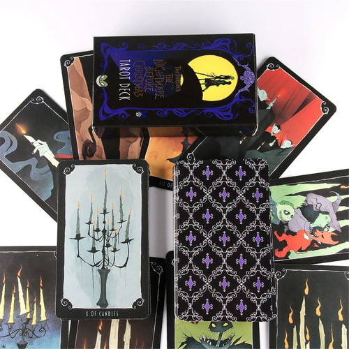 The Nightmare Before Christmas Tarot Deck new, 78 cards