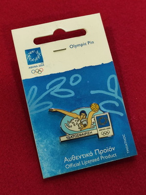 Olympic Games 2004 Greece water polo pins new