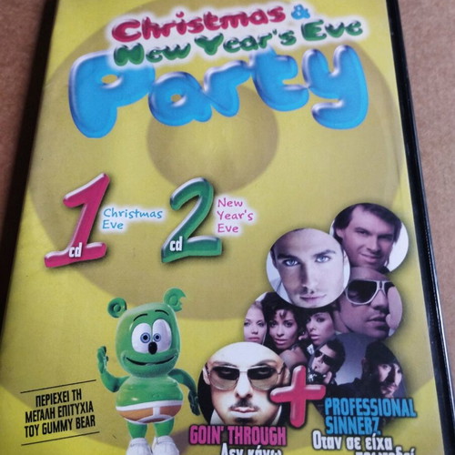 Christmas & New Year's Eve Party 2CD used album