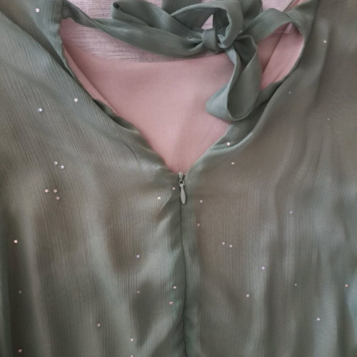 Fairycore dress size M like new, green