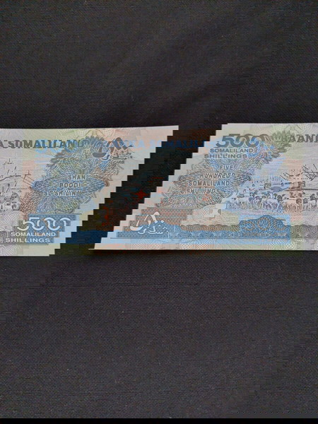 SOMALILAND. 2011. 500 SHILLINGS.