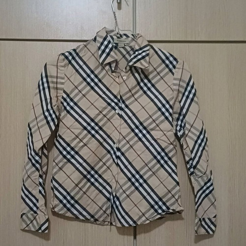 Burberry shirt for girls like new, size 140 cm, age 10