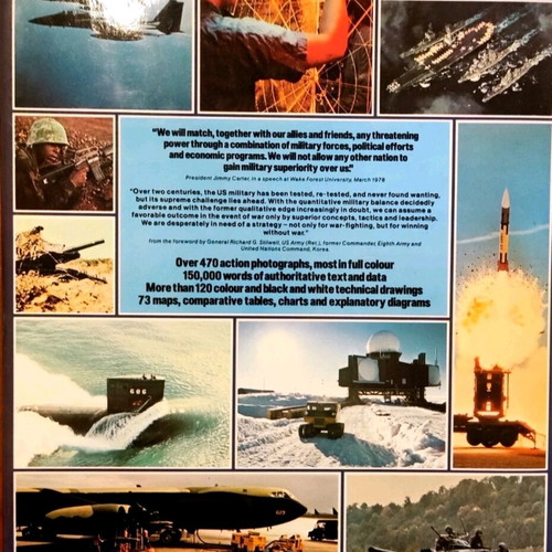 The US War Machine illustrated encyclopedia used