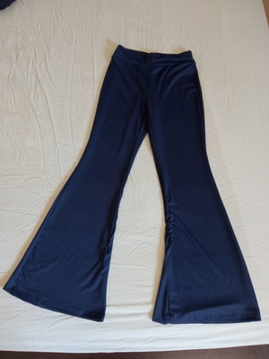 Flared pants Shein dark blue size S used