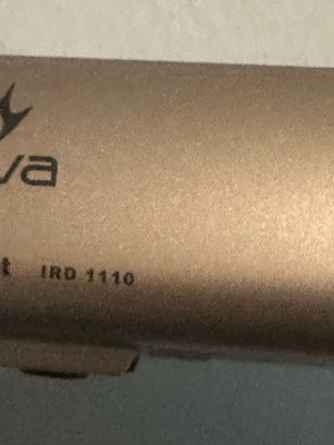 Nova Panasat IRD 1110 decoder used with remote control