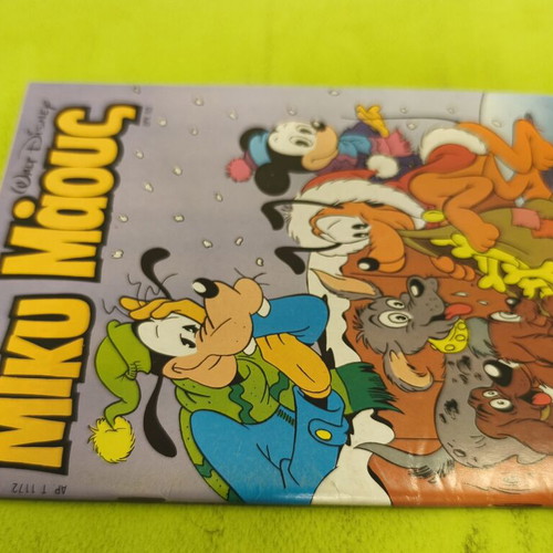 Miky Maous 1172 comic book, Terzopoulos