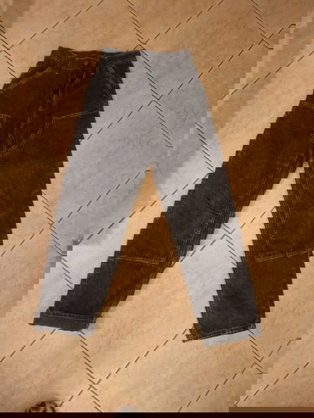 salt and pepper jeans,size 23