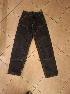 salt and pepper jeans,size 23