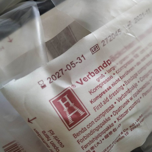 Mercedes-Benz first aid kit new, genuine product