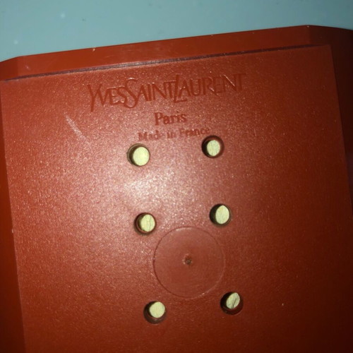 Vintage YSL Opium soap 100g new with box
