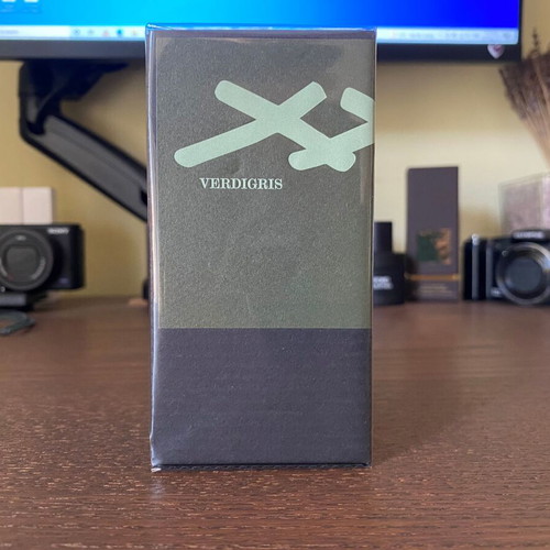 Ermenegildo Zegna XXX Verdigris Eau de Parfum 100ml new, sealed