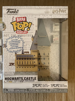 Funko Bitty POP! Hogwarts Castle Display σφραγισμένο