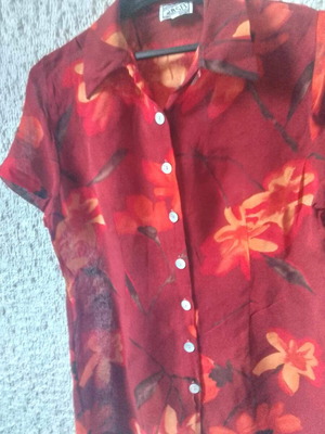 Summer multicolor shirt size medium new