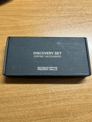 Discovery Set Frederic Malle Tester like new