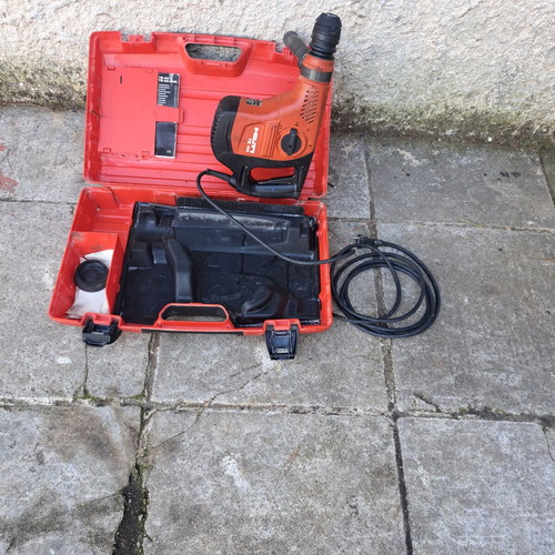 Hilti TE 40 rotary hammer drill used, 1010W