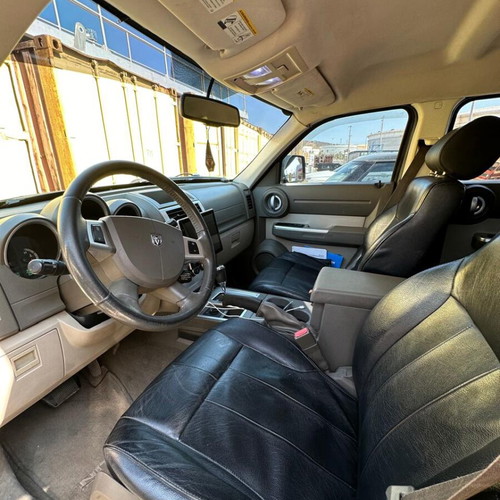Dodge Nitro 2009 used, 3.7L gas-lpg SUV automatic black