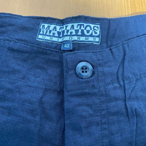 Matiatos men's coast guard pants size 42 new, naval uniform