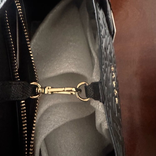 Furla black handbag new with tag