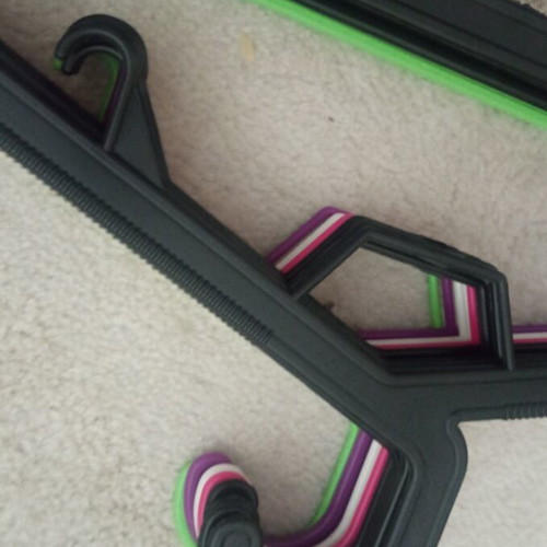 Set of 11 hangers like new