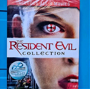 DVD - The Resident Evil Collection