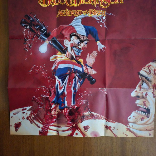 Bruce Dickinson Accident of Birth and The Chemical Wedding CDs, first pressings