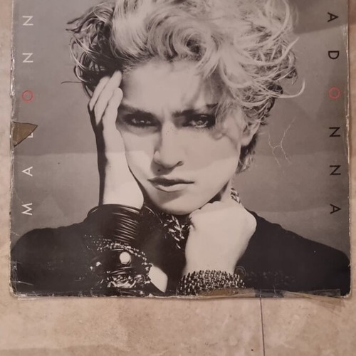 Madonna vinyl record used