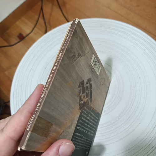 Enigma The Screen Behind The Mirror CD, electronic new age ambient