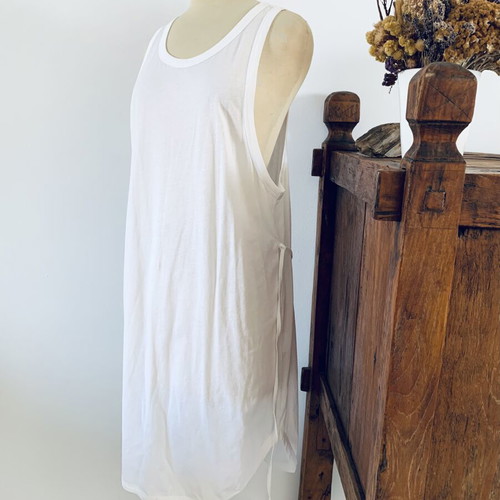 The Line Project white cotton dress new, ideal for summer holidays