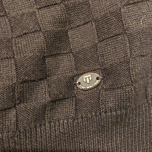 Tony Montana sweater used, size M, black and brown