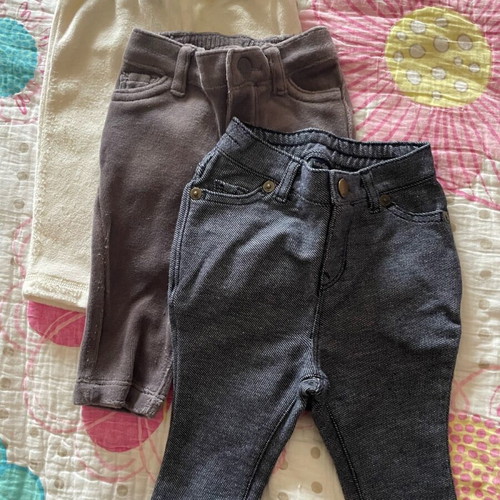 Baby Gap trousers like new, set of 3 for 0-3 months