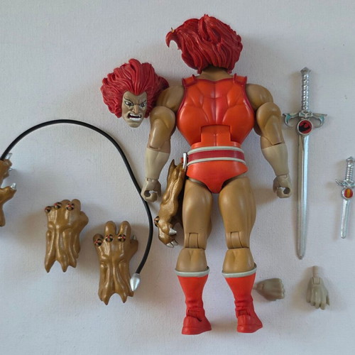 Super7 Thundercats Wave 5 Lion-O (Mirror) action figure 18 cm