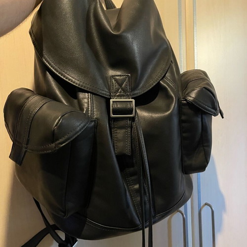 Zara backpack new, black